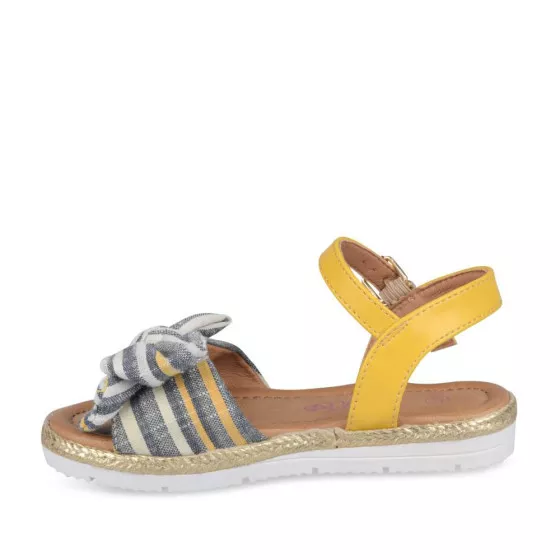 Sandales JAUNE LOVELY SKULL