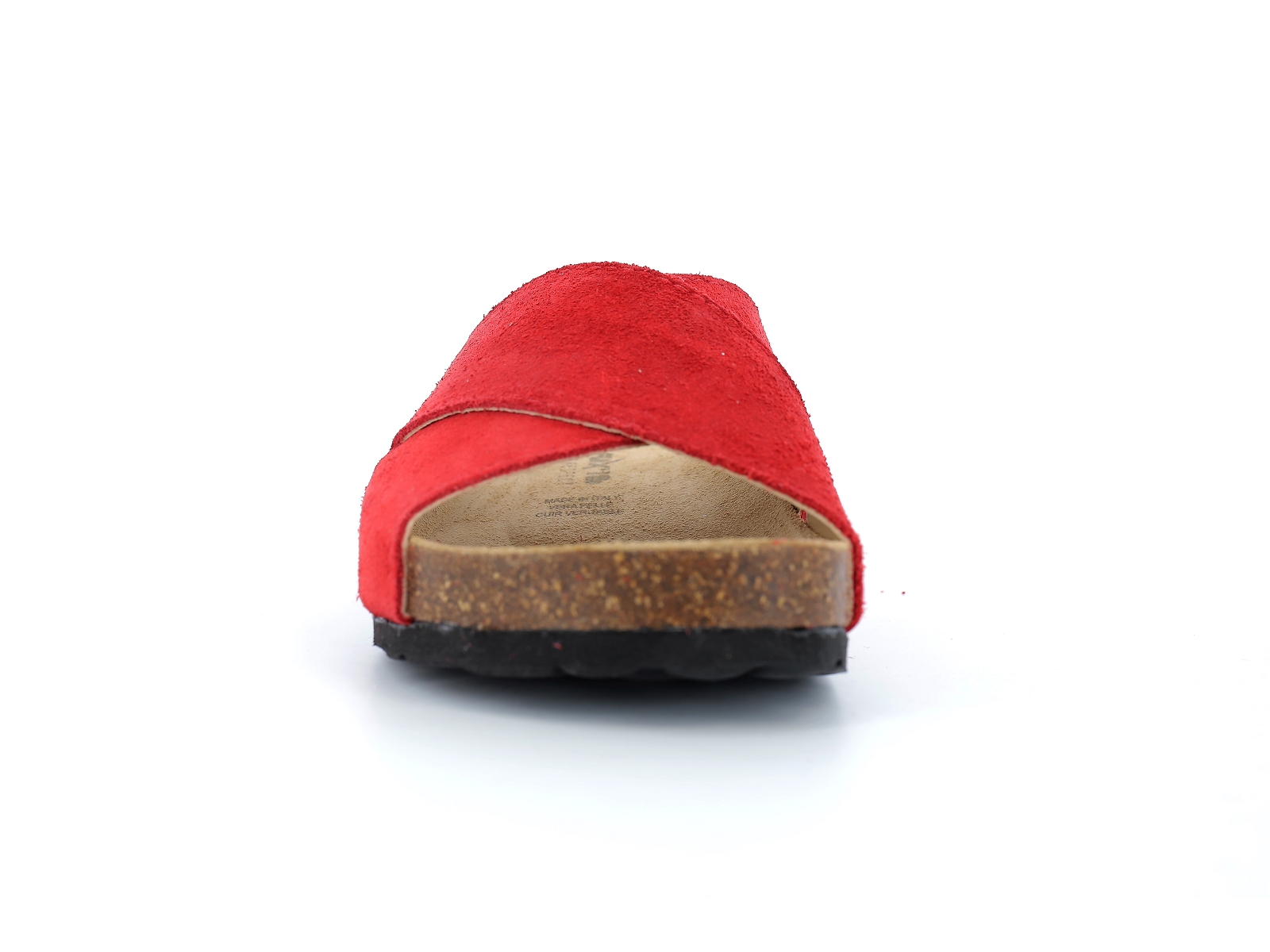 P brand-DN85/200 Cuir Velours Rouge