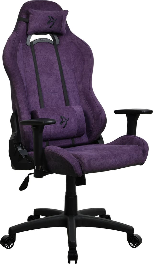 Arozzi Torretta SoftFabric v2 gaming stol (lilla)