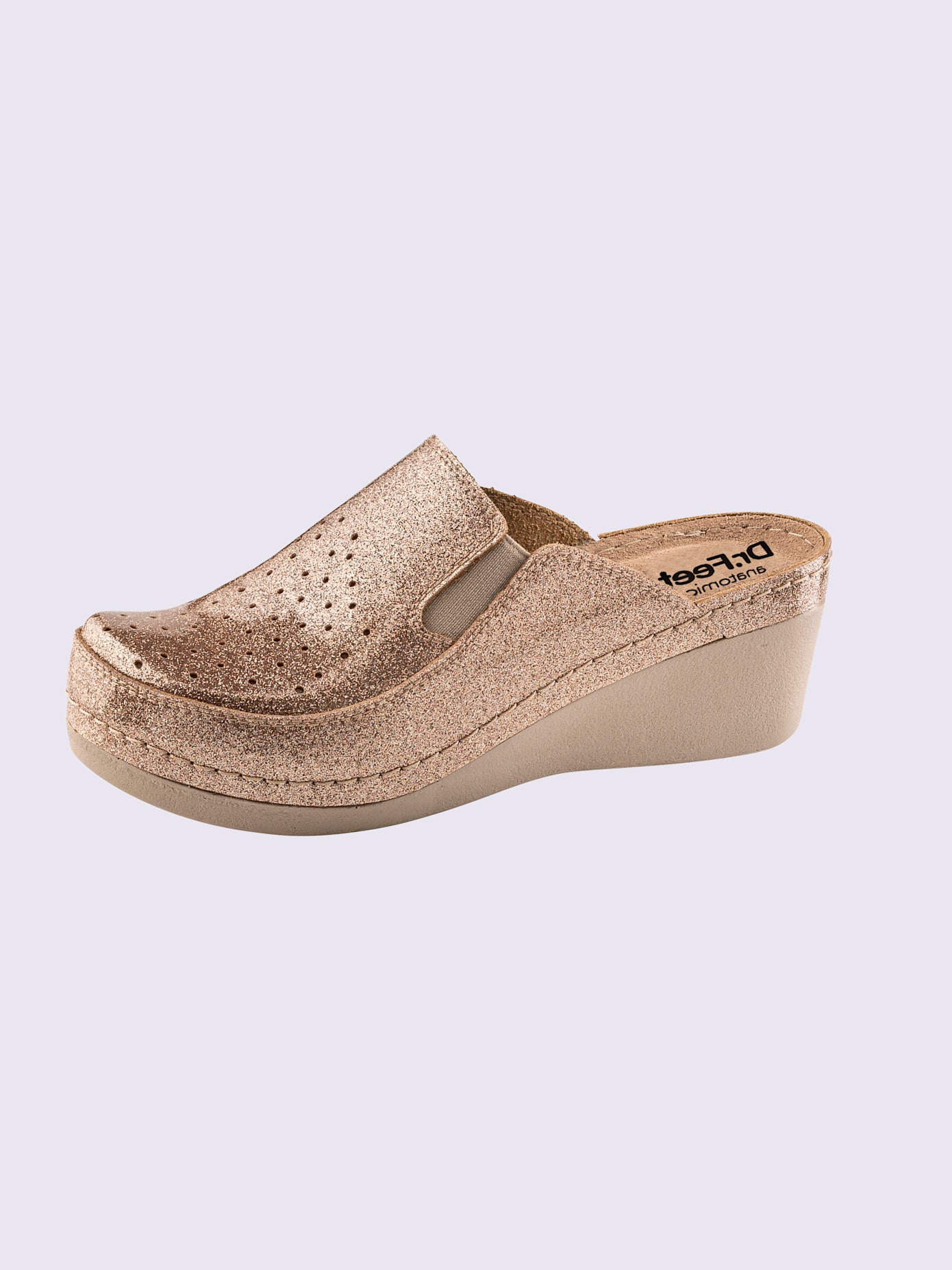 Sabots cuir vachette