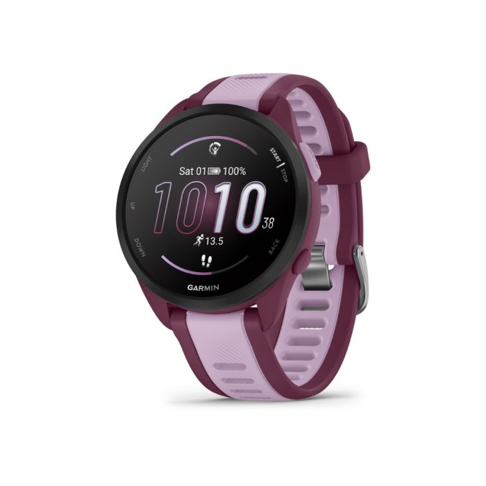 Garmin Unisex Ure Forerunner 165 Music Rød