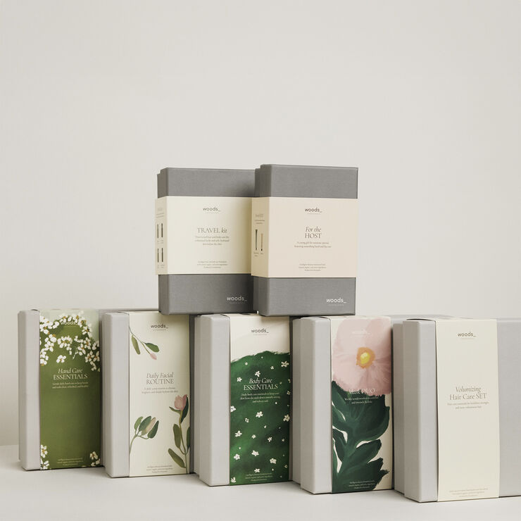 Woods Copenhagen Gift set - Daily Facial Routine