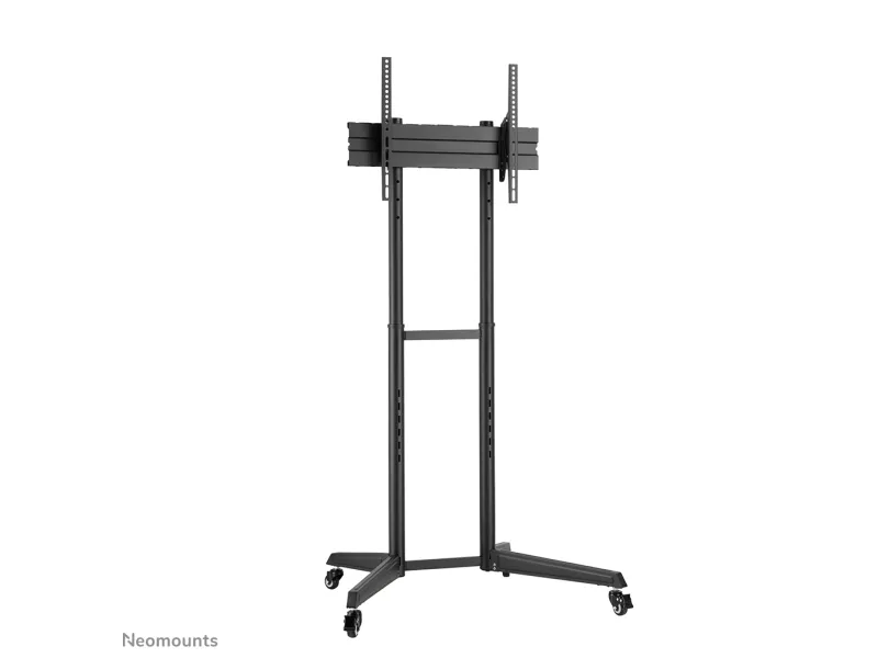 Neomounts FL50-540BL1 - Vogn med hjul - for fladt panel - sort - skærmstørrelse: 37