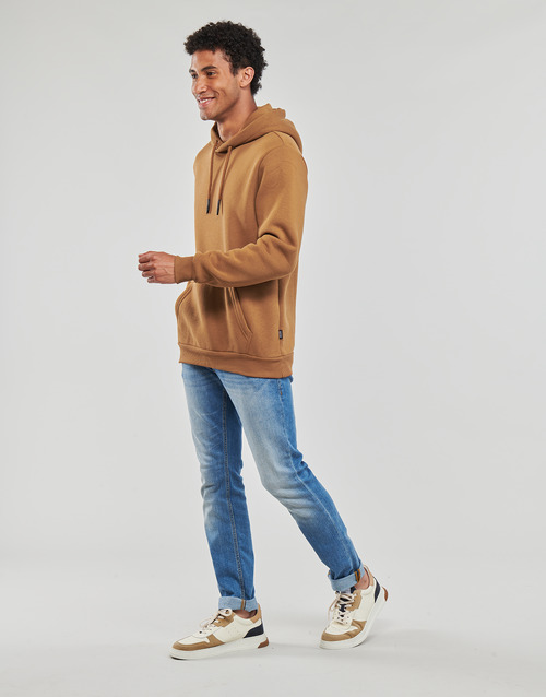 Only & Sons  - ONSCERES HOODIE SWEAT NOOS - Marron