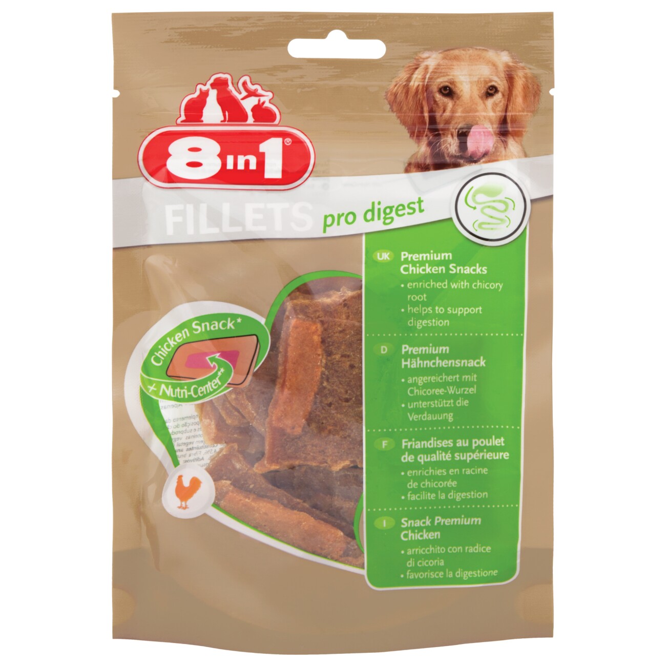 8in1 Fillets Pro Digest 8x80g