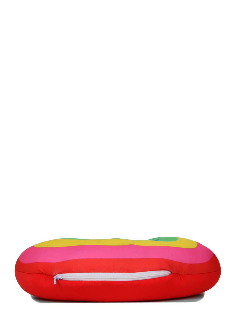 Coussin de voyage Kikkerland Zip & Flip Licorne