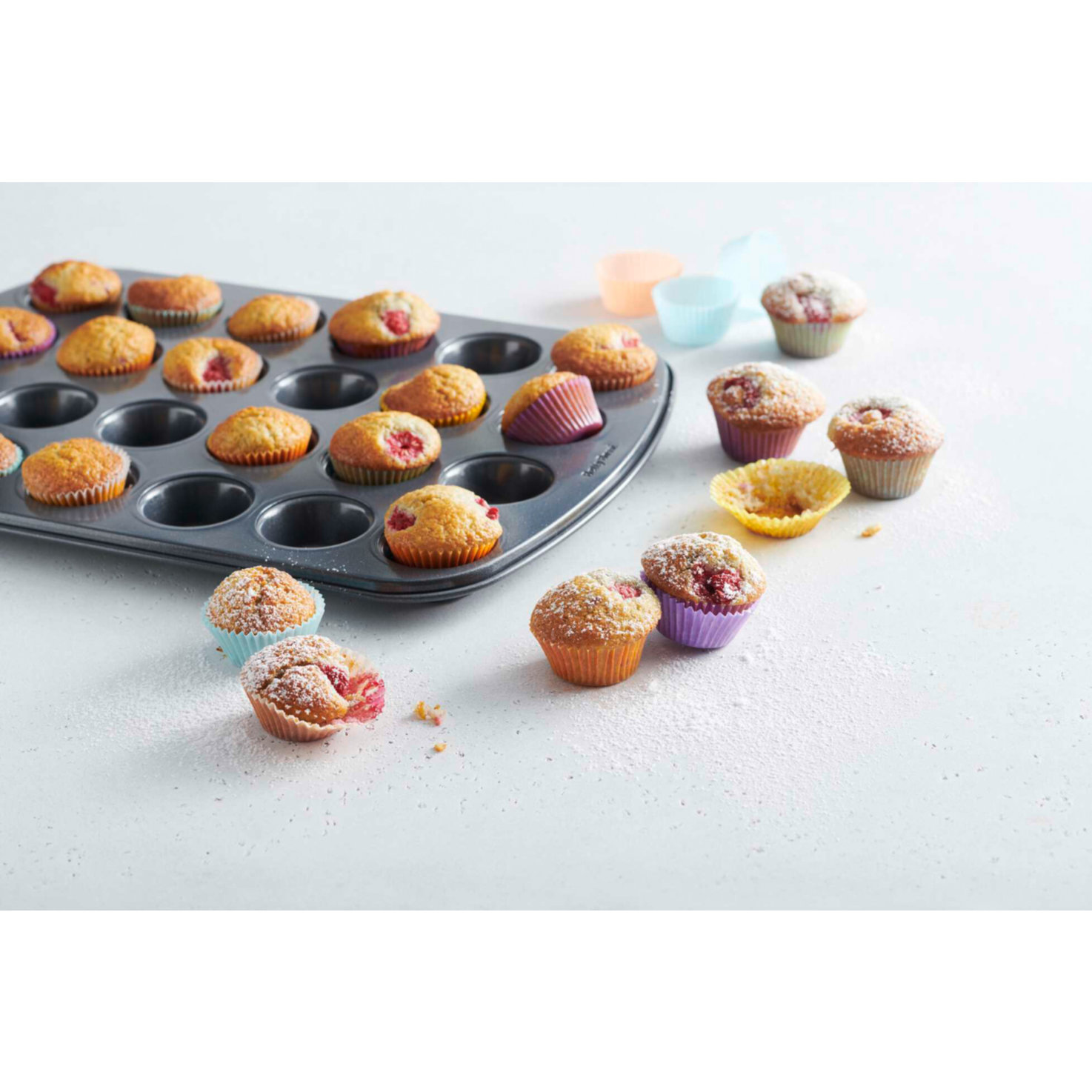Betty Bossi mini Muffinform mit Rezepten