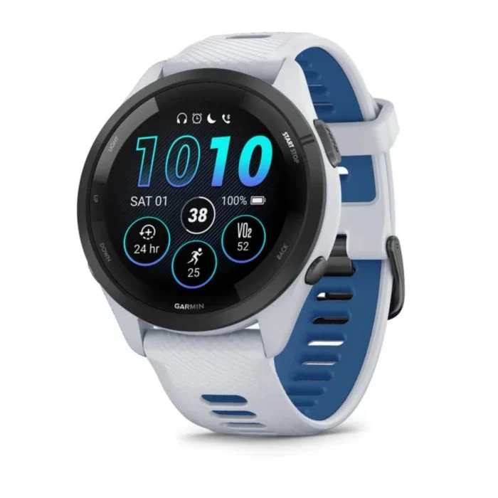 Garmin Unisex Ure Forerunner® 265 Hvid