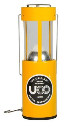ORIGINAL LANTERN Lanterne camping   bougie - Jaune - Uco