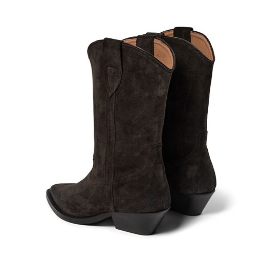 Pavement Nikki Suede Støvler, Brown Suede, 37