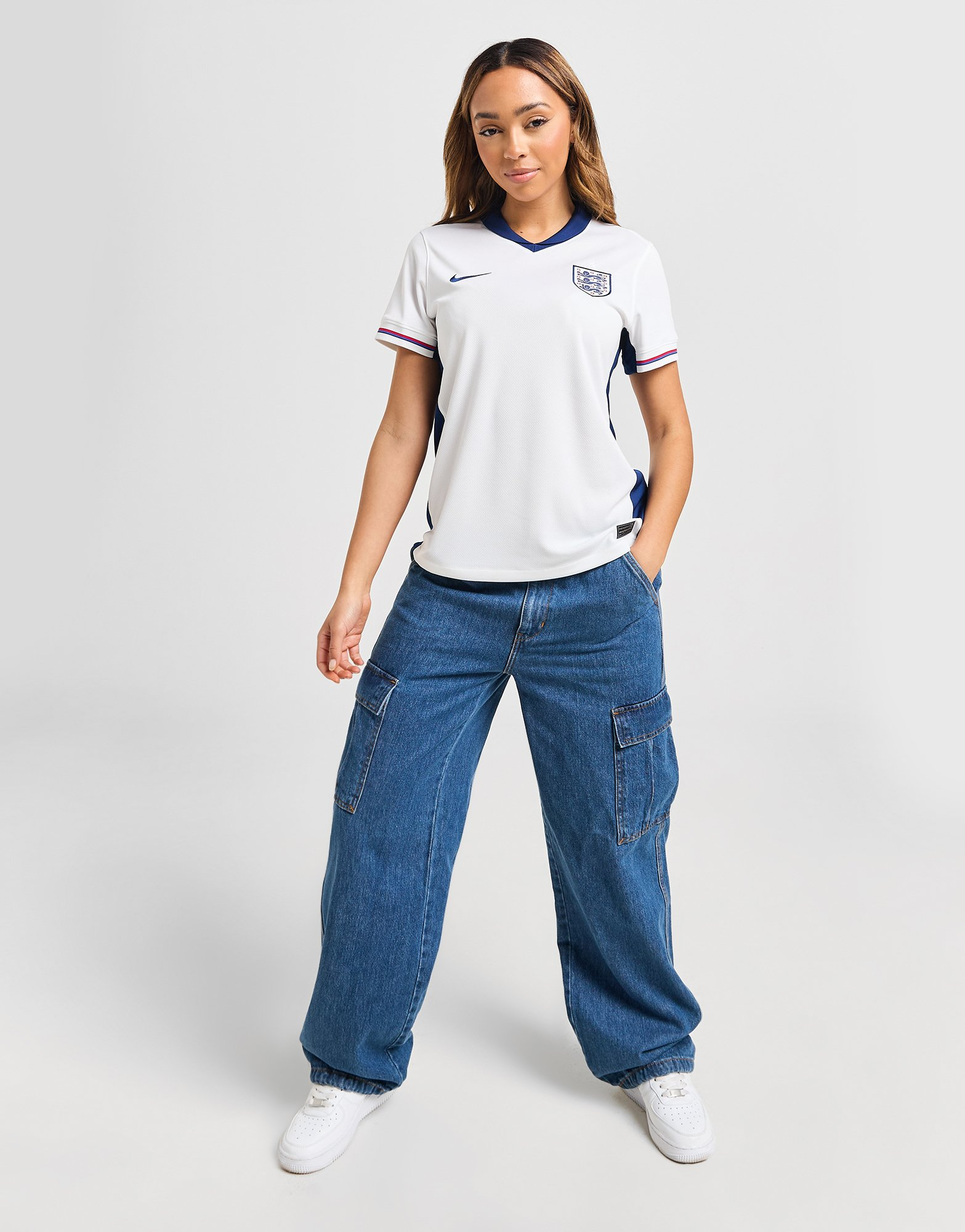 Nike Maillot Domicile Angleterre 2024 Femme