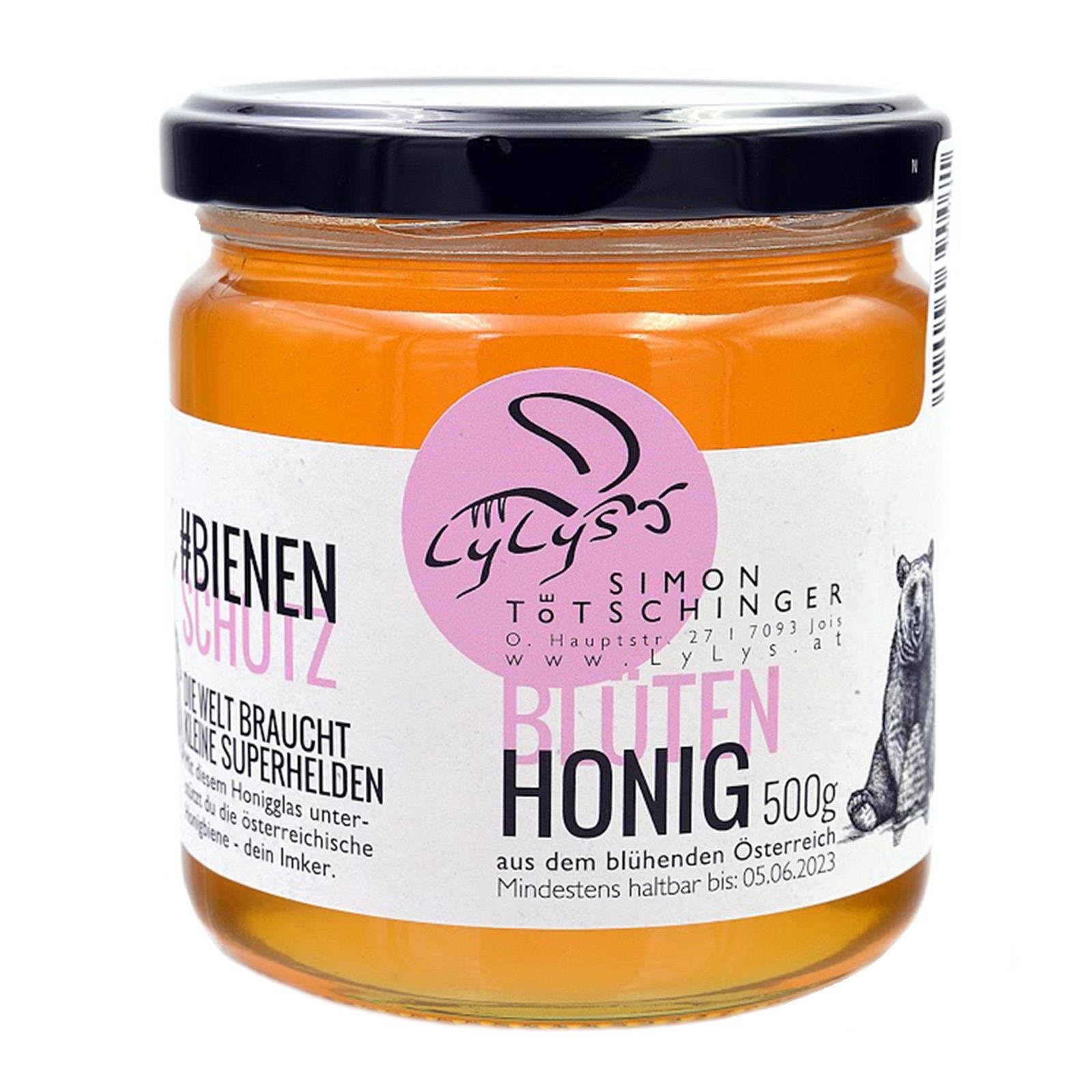 Simon Tötschinger Bienenschutz Honig