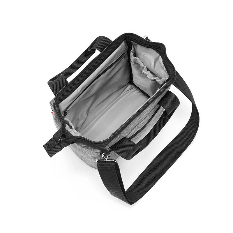 Sac à main Allrounder Cross Twist silver