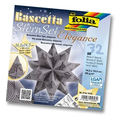 Folia Bascetta-Stern Set anthrazit