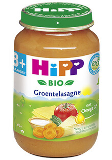 HiPP 8M  Babymaaltijd Groentenlasagne