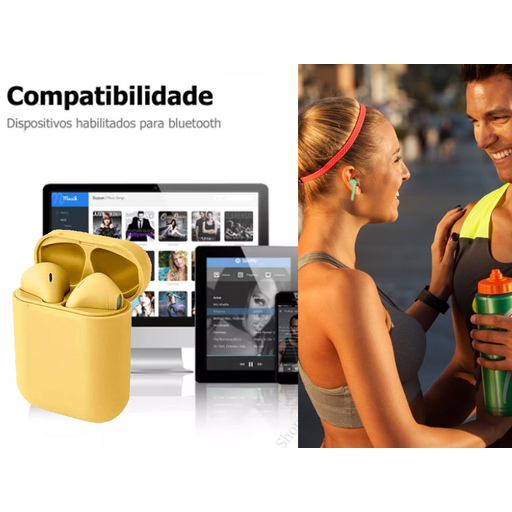 Estojo de carregamento para fones de ouvido Bluetooth Inpods