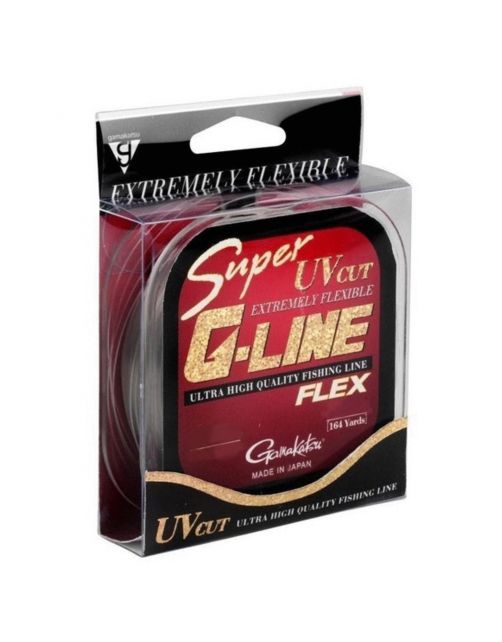 Gamakatsu Super G-Line Flex 150m 0.33mm 10 Sp - Vislijn -