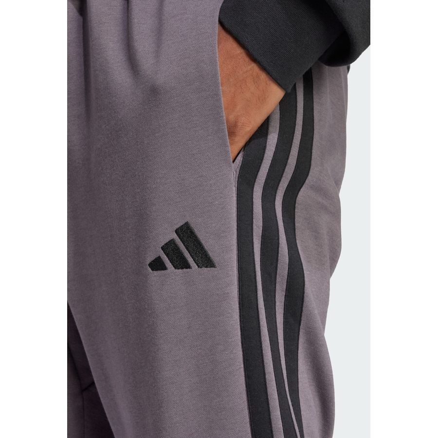 Adidas Pantalon French terry 3 bandes Essentials