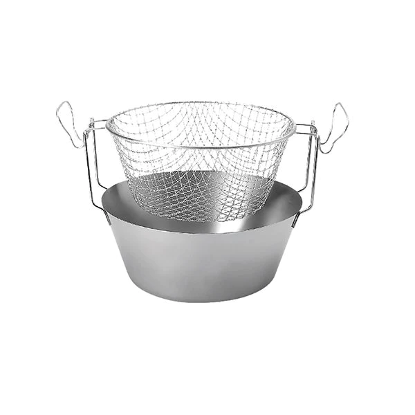 Friteuse traditionnelle inox 30 cm Artame