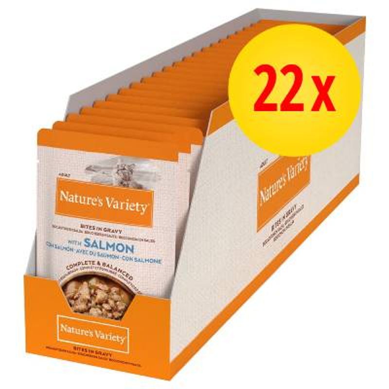 Nature's Variety Bouchées en sauce 22 x 85 g