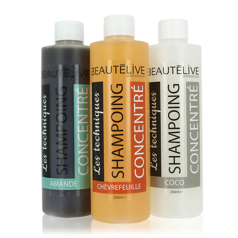Shampoing concentré 250ml - Beautélive