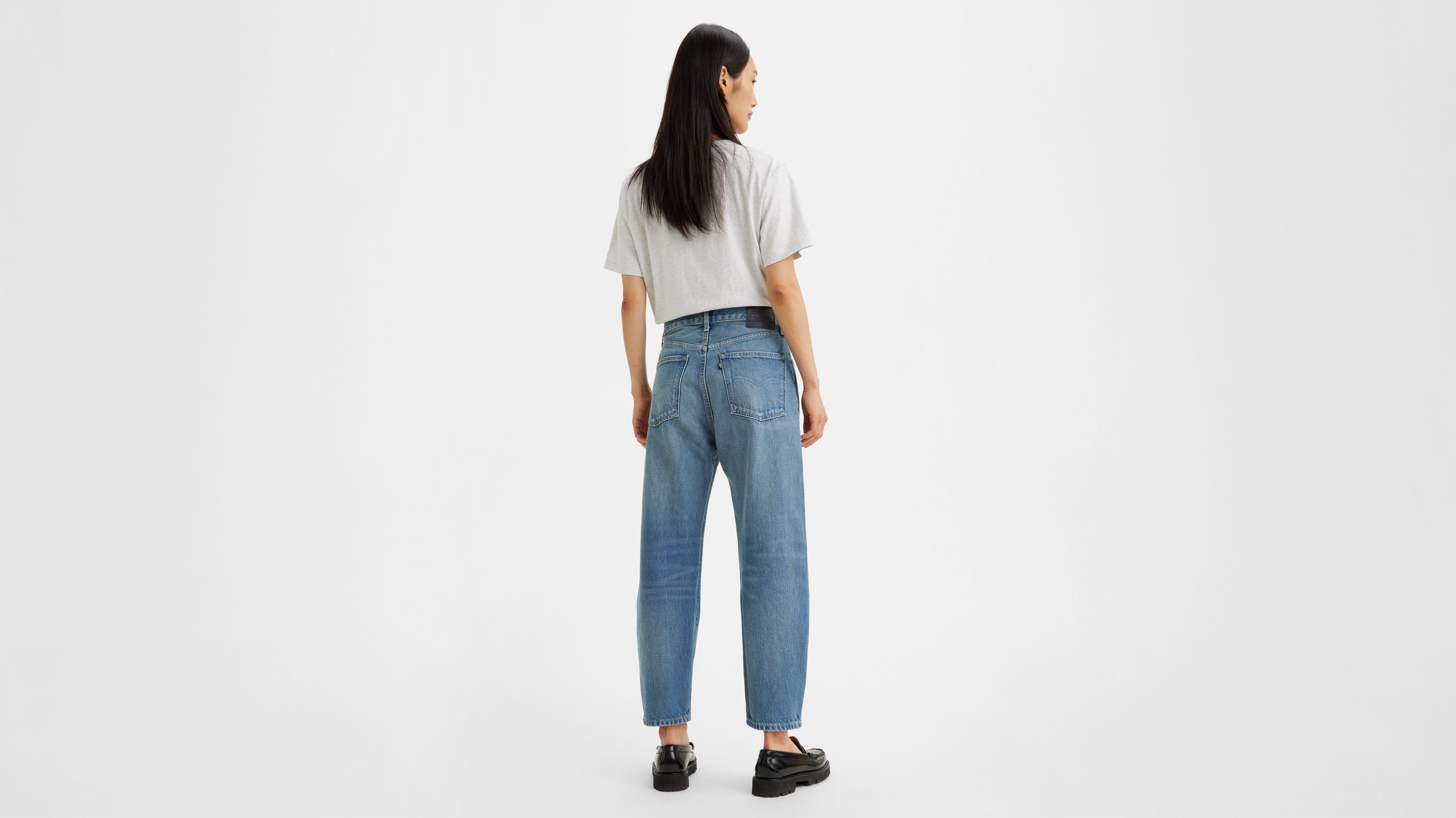 Jean Levi's® Made & Crafted® Barrel - Brook Blue - Bleu