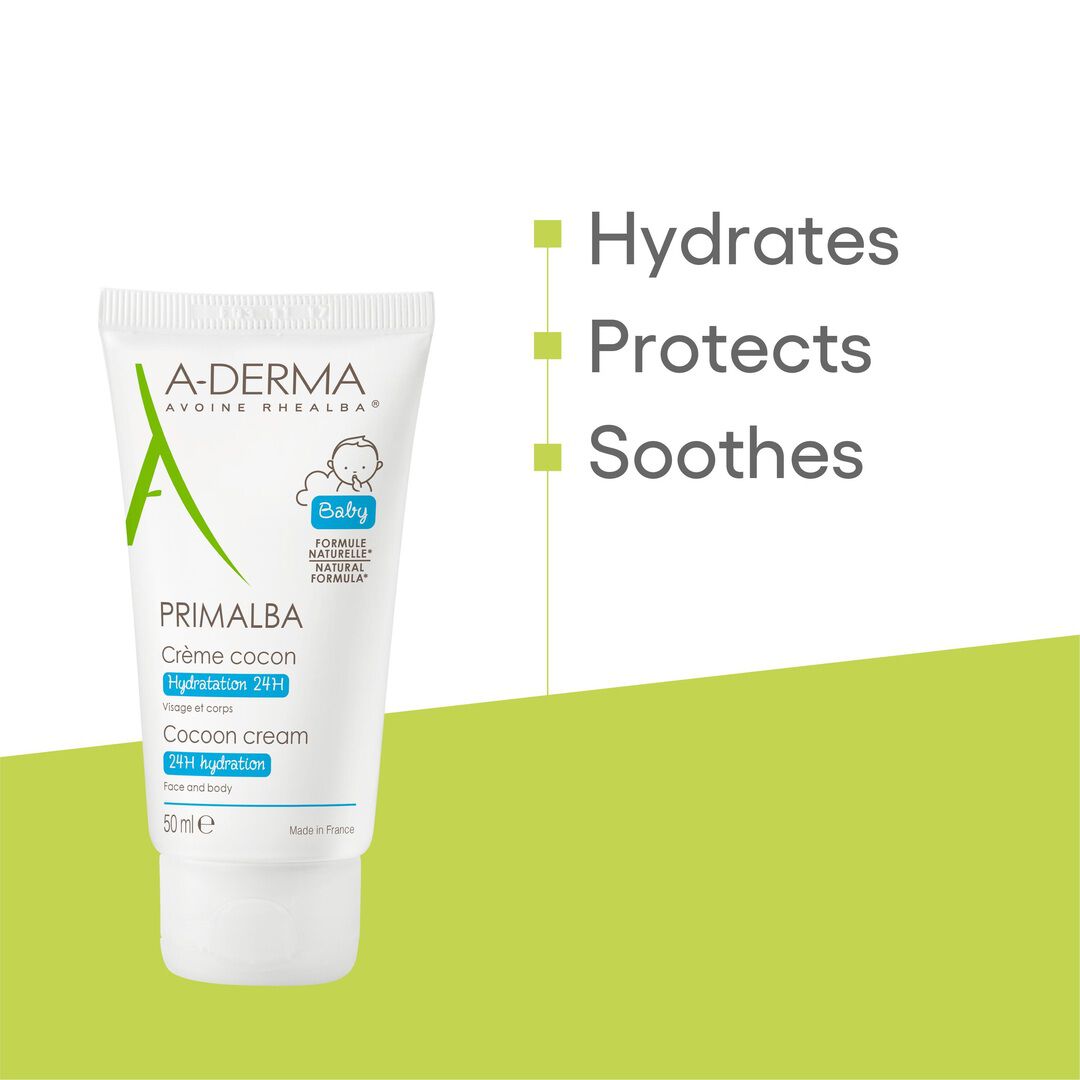 Primalba Creme Hidratante Cocon - 50ml