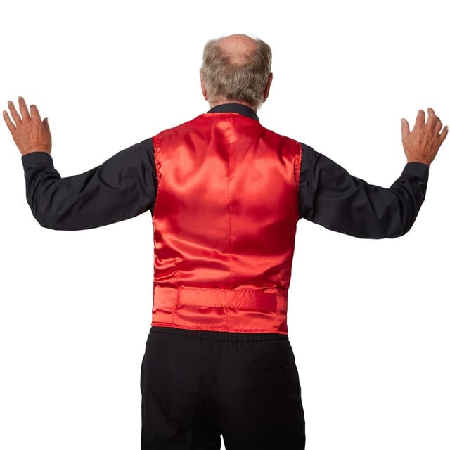 Paillet vest herrer