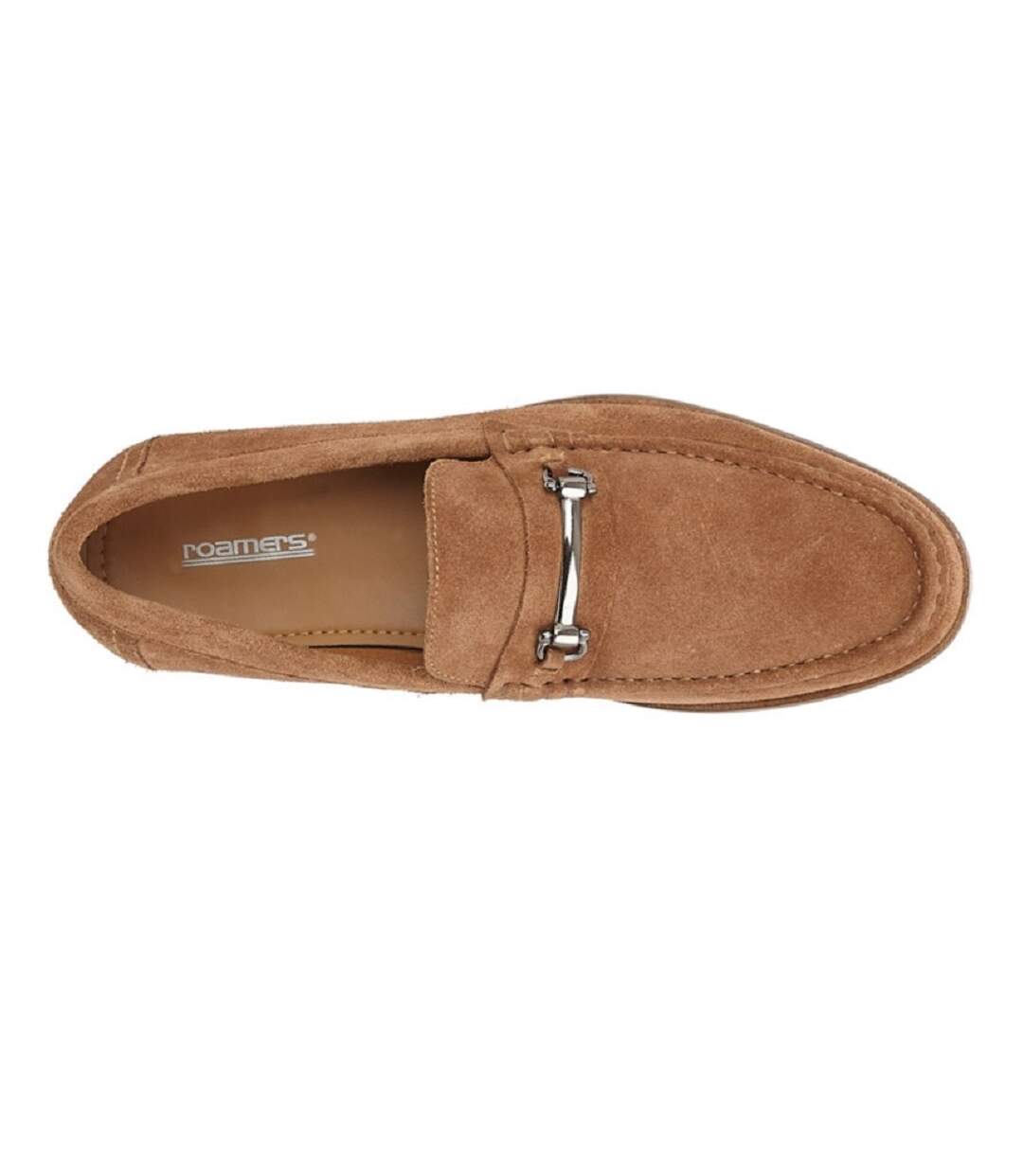 Roamers - Chaussures décontractées en daim - Hommes (Sable) - UTDF1944