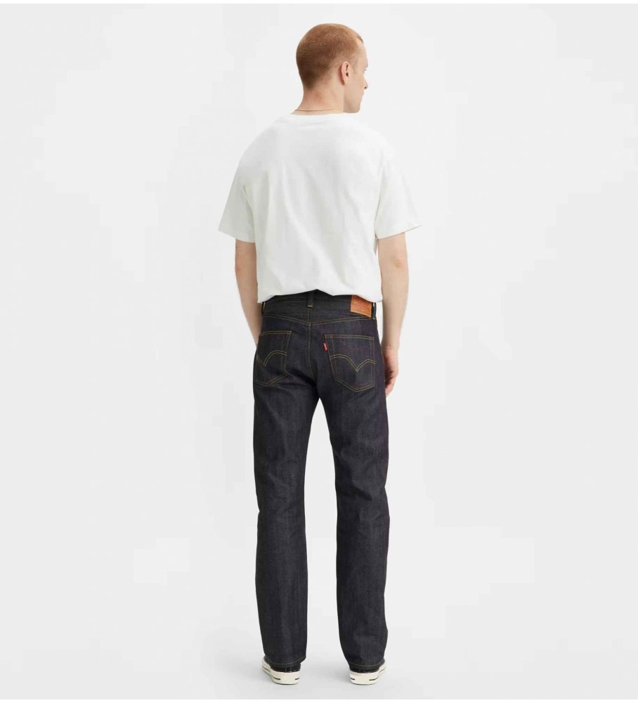 Calça jeans Levi's 1947 501 preta
