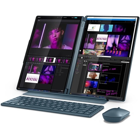 PC portable Lenovo Yoga Book 9 14IAH10 2x14
