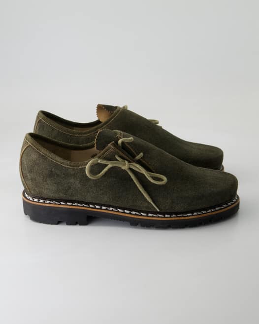 Meindl 1720 Trachtenschuhe in Braun