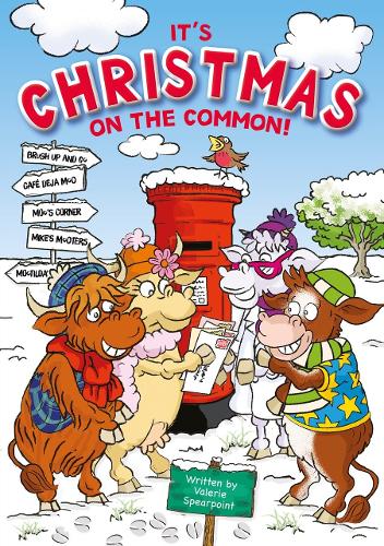 It's Christmas on the Common! - A Cow called Minch 3 (Paperback)
