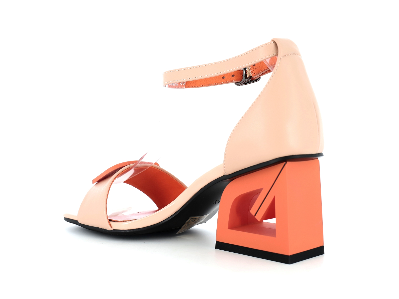 Metamorf ose-NALEXANDRE Cuir Orange