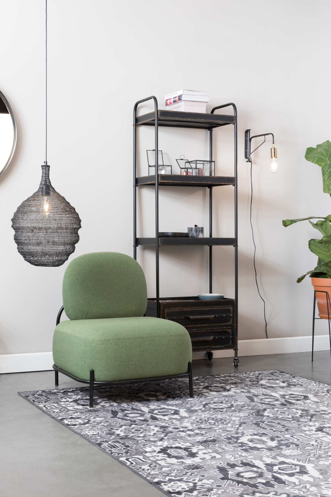 Wandlamp Lasse Lasse wandlamp