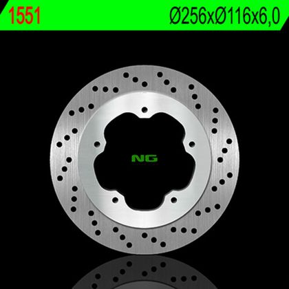 Disque de frein Rond NG fixe