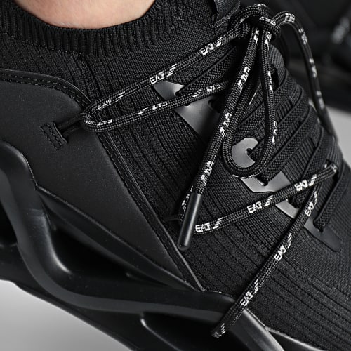 Baskets X8X087 XK227 Full Black Silver