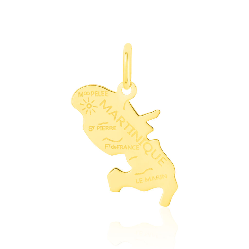 Pendentif Gaietana Martinique Or Jaune