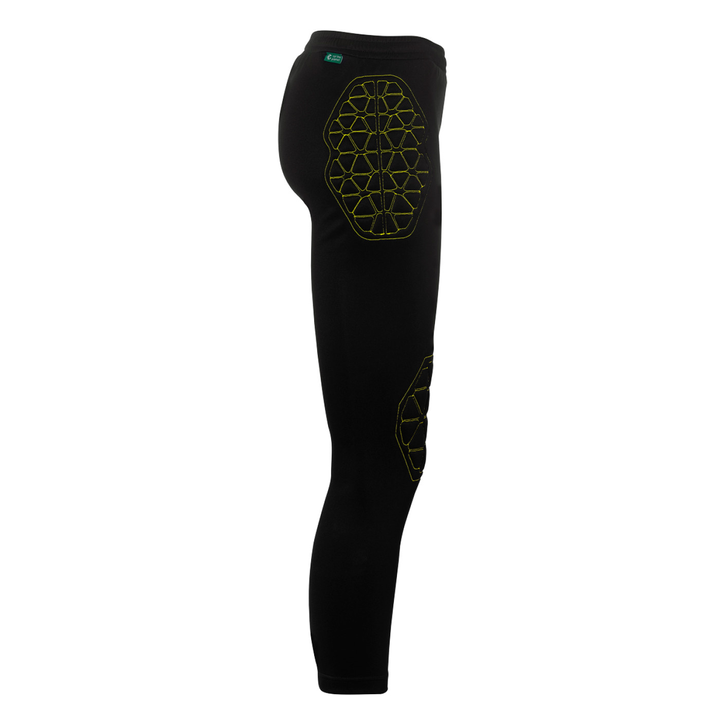 Uhlsport Progressive Keepersset Lange Mouwen Kids Felgeel Zwart