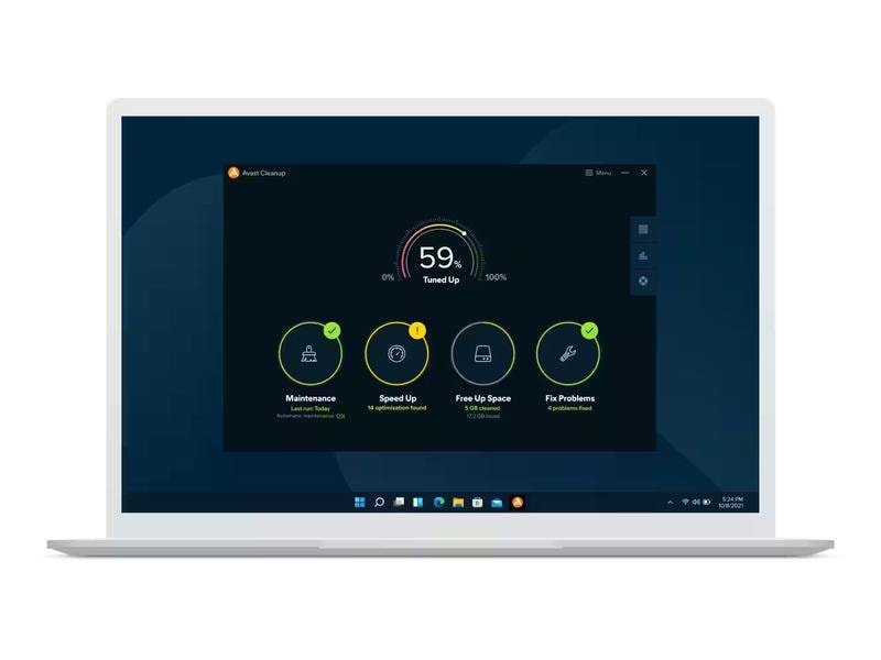 Avast Cleanup Premium ESD, Vollversion, 10 Geräte, 1 Jahr Alles, was Sie brauchen, damit Ihre Geräte wieder wie am ersten Tag laufen