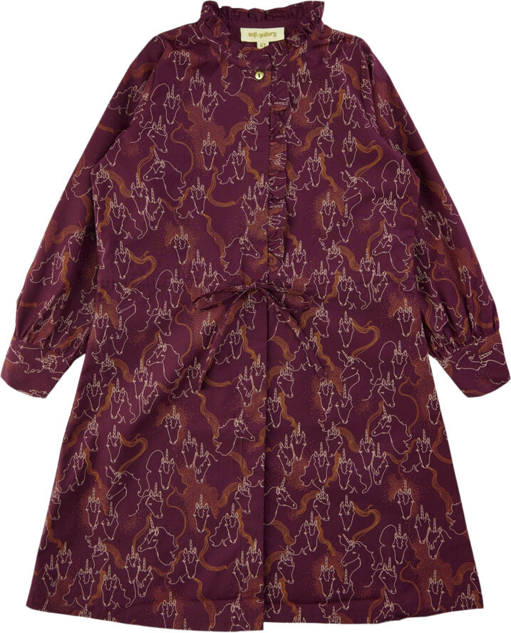 Soft Gallery SGElecta Magicorn Dress Tawny port
