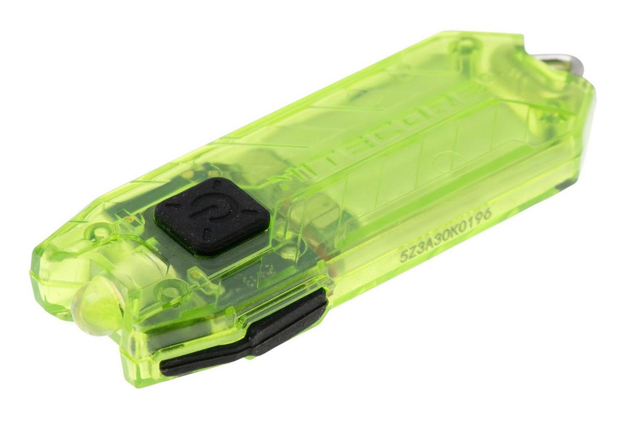 NiteCore Tube V2.0 Olive, oplaadbare LED-sleutelhangerzaklamp