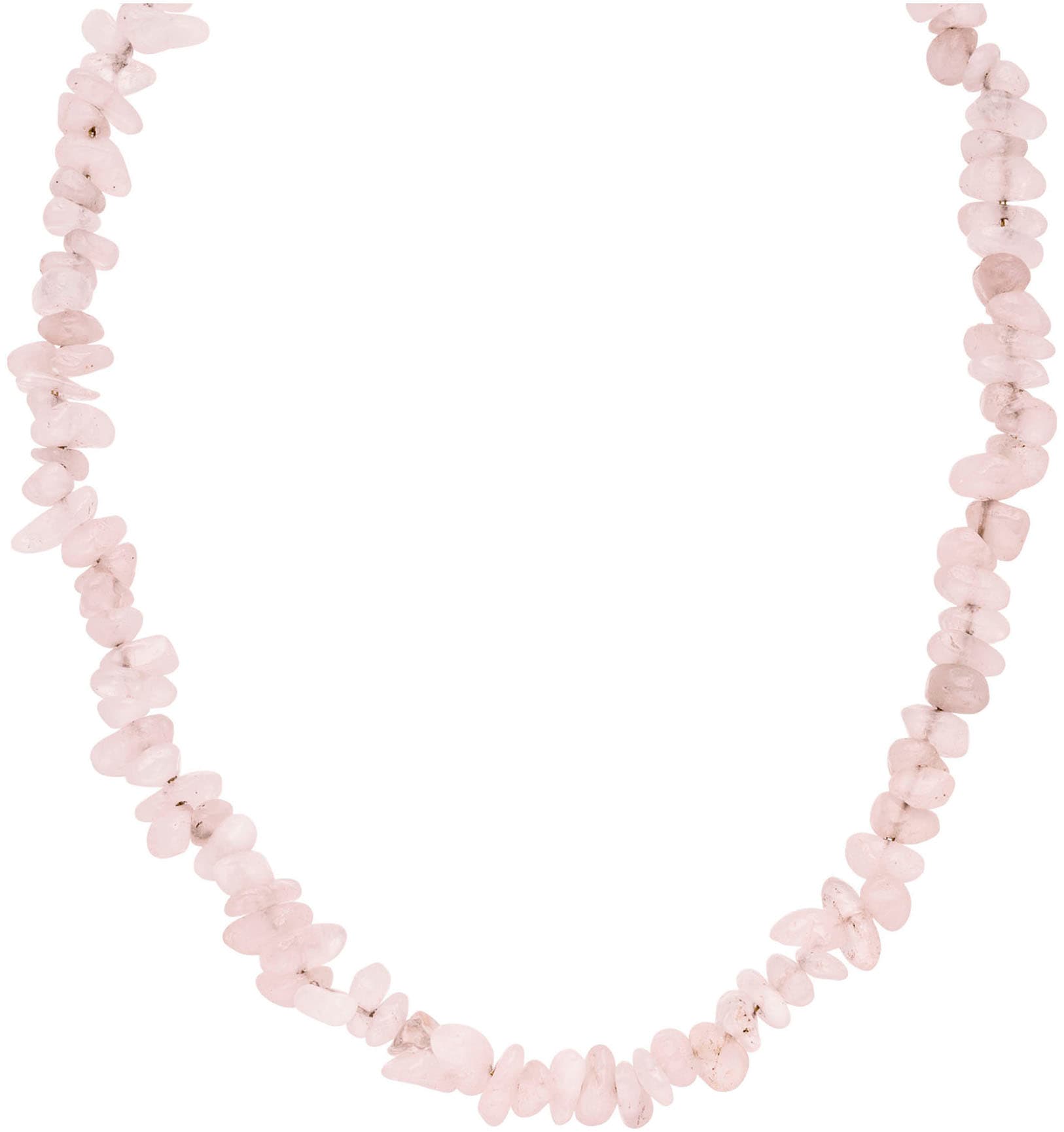 Purelei Perlenkette »Schmuck Geschenk Rose Quarz« mit Rosenquarz