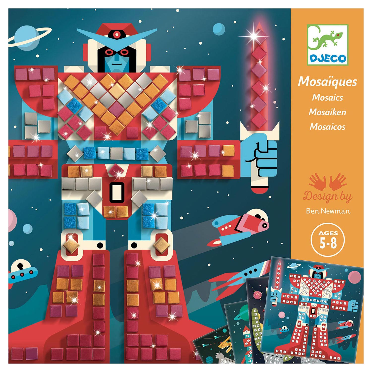 Djeco Mozaïek Space Battle