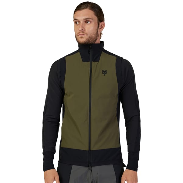 Veste VTT FOX DEFEND FIRE ALPHA VEST OLIVE GREEN