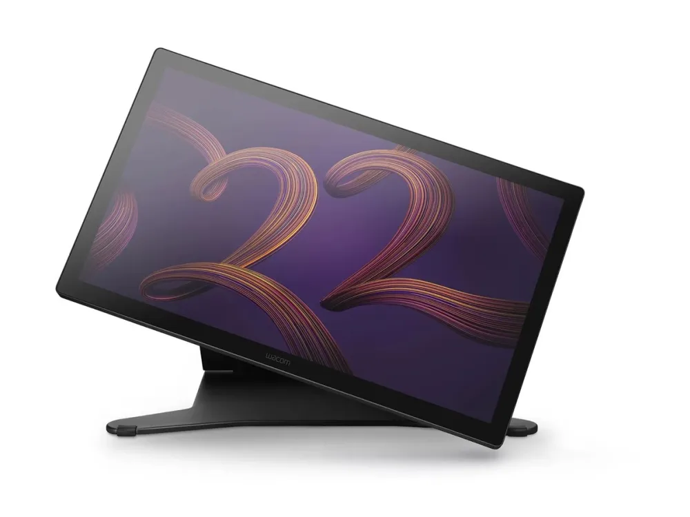 Wacom Cintiq Pro 22 - Digitizer m/ LCD-skærm - 47.6 x 26.8 cm - multi-touch - elektromagnetisk - 8 knapper - kablet - USB-C, HDMI, DisplayPort