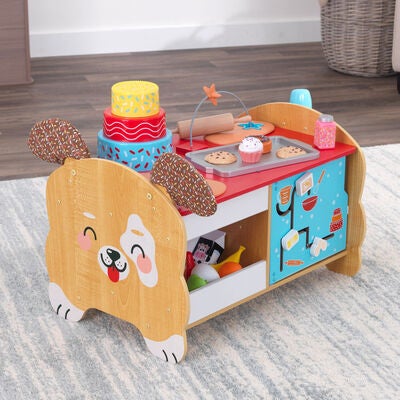 KidKraft Deluxe Baking Fun Puppy Activity Center