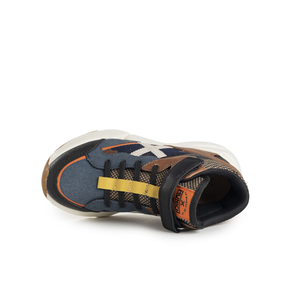 Zapatillas Munich Mini Track Boot 8897019 Marrom