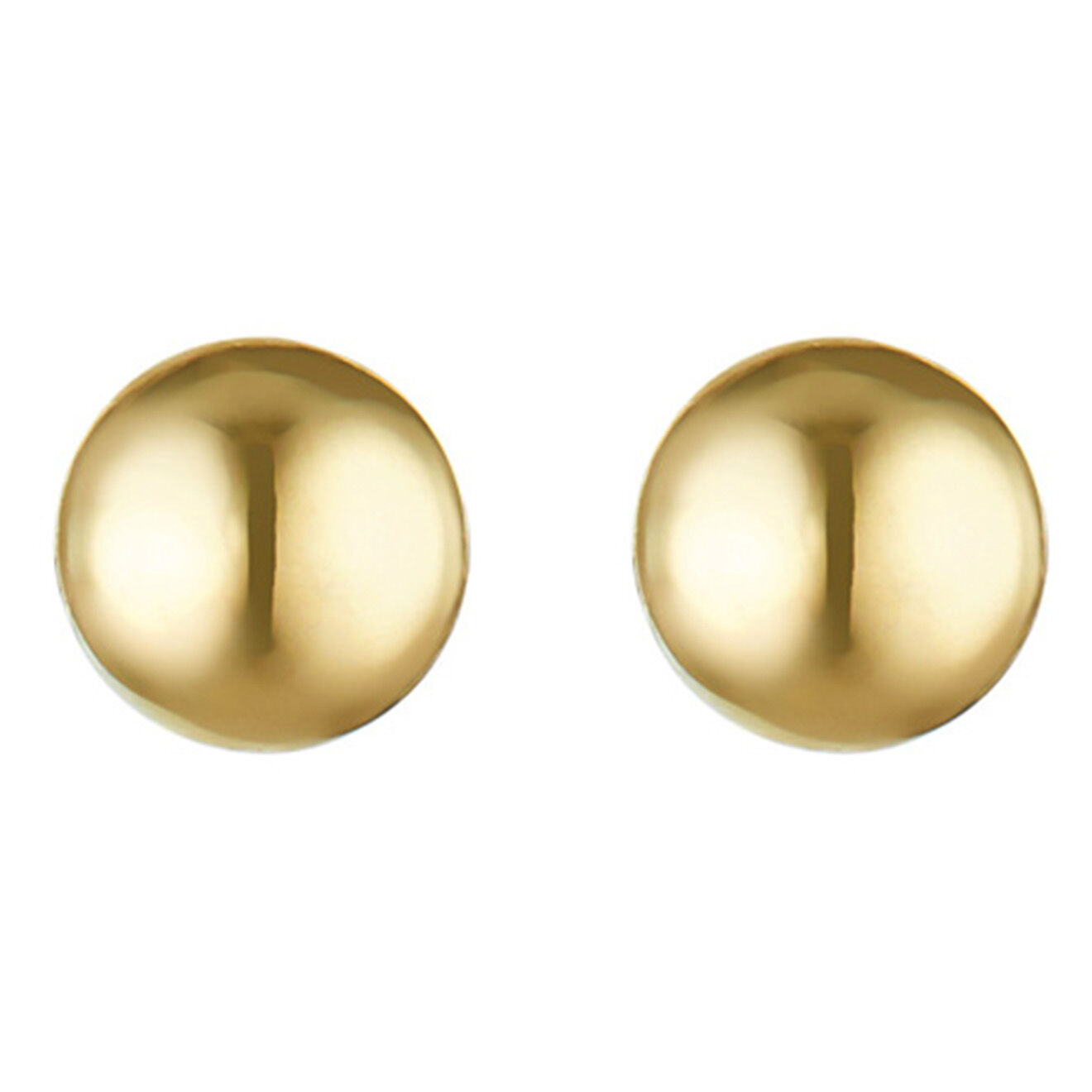 Instant d'Or Boucles d'oreilles Puces or jaune Ø 1 mm