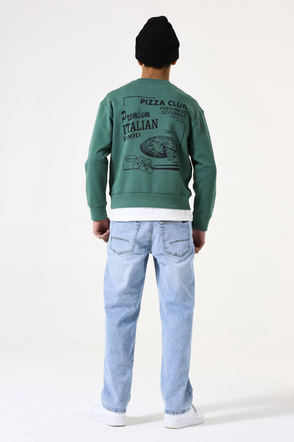 Garcia sweater donkergroen